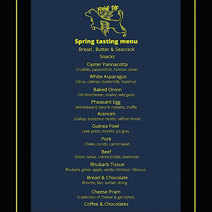  Early Spring Showcase Dinner image 