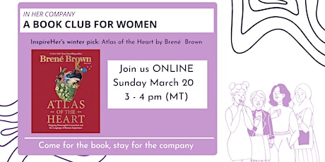 Book Club for Women - Atlas of the Heart by Brené Brown primary image