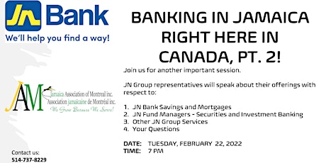 Banking in Jamaica right here in Canada, Pt.2 !