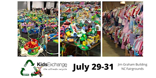 KX Kids Consignment Sale July 2022 - FREE admission!