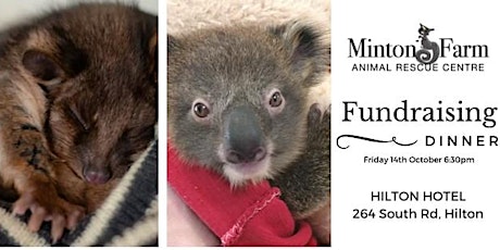 Minton Farm Animal Rescue Centre Fundraising Dinner primary image