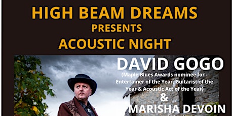 David Gogo - Acoustic Night tickets