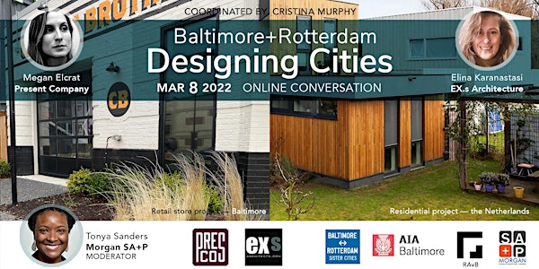 Baltimore + Rotterdam | Present Company + EX.s Architecture