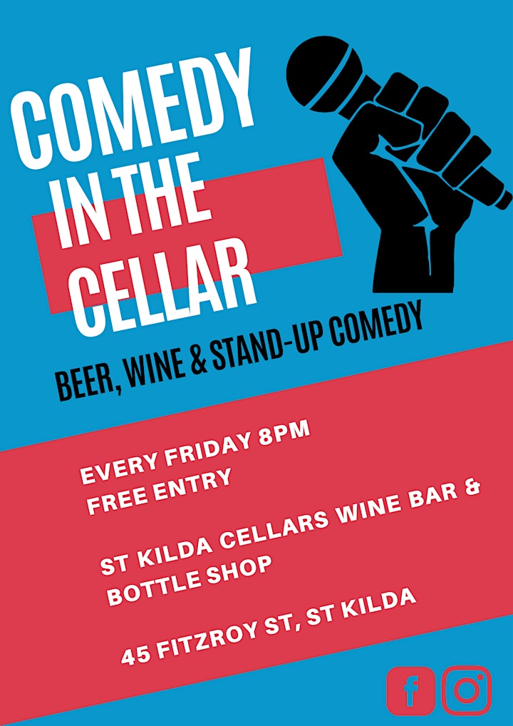 Comedy in the Cellar image