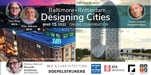 Baltimore + Rotterdam | MCA + DoepelStrijkers