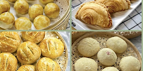 Chinese Flaky Dough Pastries