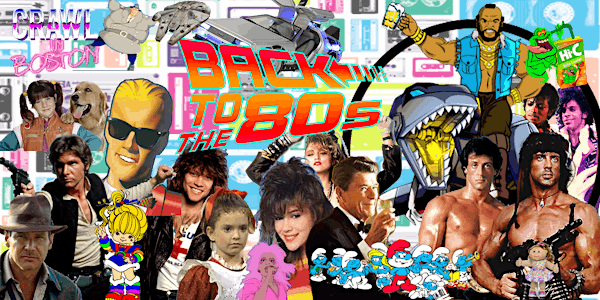 Back to the 80's Bar Crawl