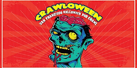 Crawloween: San Francisco Halloween Pub Crawl 2022 tickets