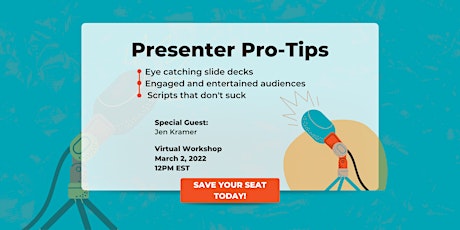 PSEWEB Presenter Pro-Tips Workshop