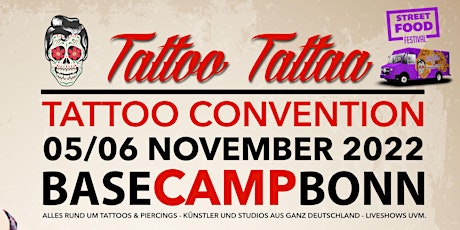 Tattoo Convention Bonn - TattooTattaa Tickets