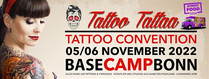 Tattoo Convention Bonn - TattooTattaa: Bild 