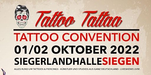 Tattoo Convention Siegen - TattooTattaa