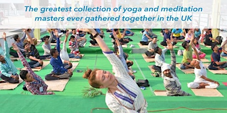 Hauptbild für World Yoga Festival 2017