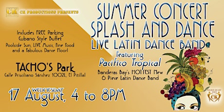 Summer Concert Splash and Dance with Pacifico Tropical primary image