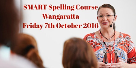 SMART Spelling 1 Day Course Wangaratta primary image