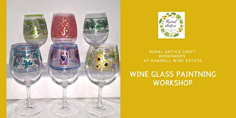 Wine Glass Painting Workshop tickets