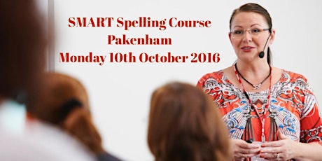 SMART Spelling 1 Day Course Pakenham primary image