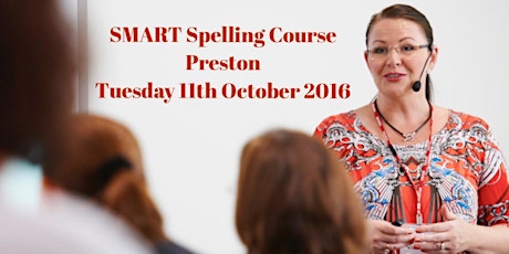 SMART Spelling 1 Day Course Preston primary image