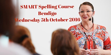 SMART Spelling 1 Day Course Bendigo primary image