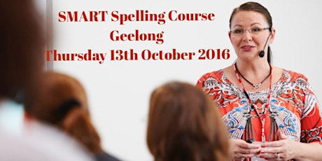 SMART Spelling 1 Day Course Geelong primary image