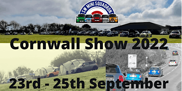 SW Mini Squadron’s Cornwall Show 2022