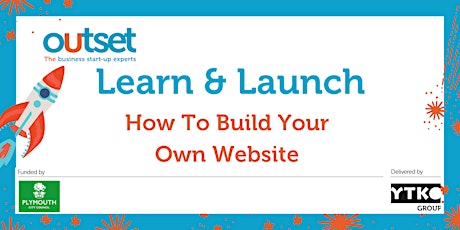 Learn & Launch - How To Build Your Own Website primary image
