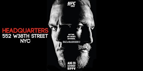 UFC 202 Diaz VS McGregor 2 primary image