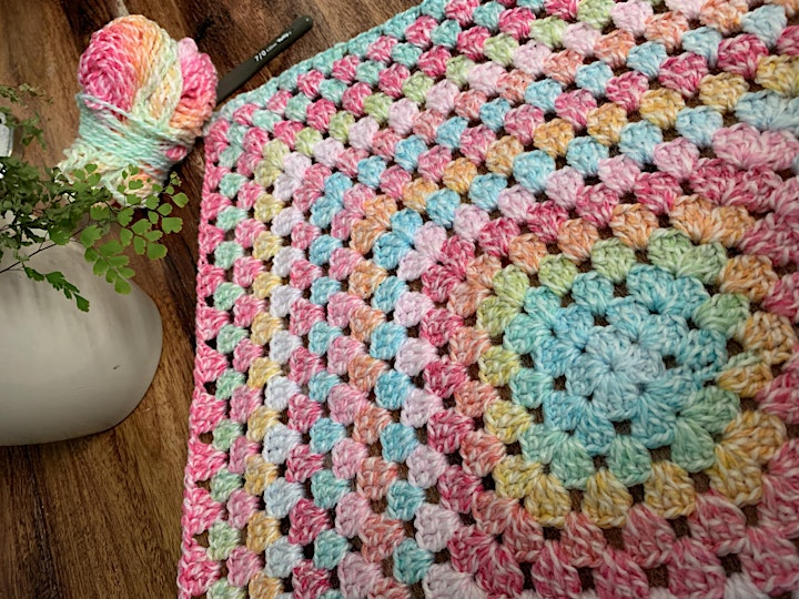 Beginners Crochet Workshop -Granny Square image