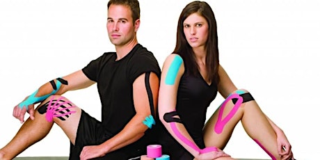 Imagem principal do evento Curso Kinesio Taping - Bandagens Funcionais, Rígidas e Semi-rígidas