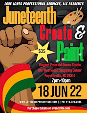 Juneteenth Create & Paint Celebration tickets