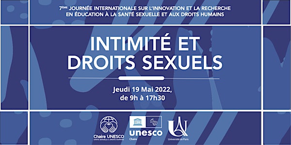 7ème JOURNÉE INTERNATIONALE : INTIMITÉ ET DROITS SEXUELS