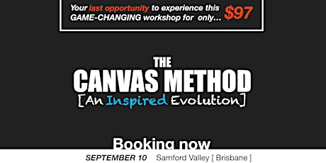 Canvas Your Life [ LEVEL 1 ] The Canvas Method *Last time @ $97 primary image