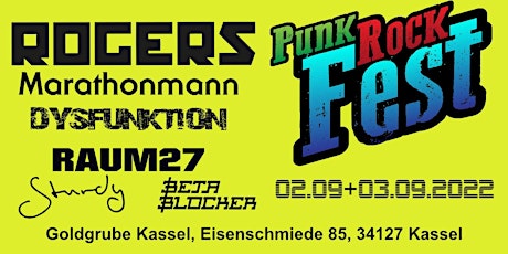 Hauptbild für PunkRockFest Kassel