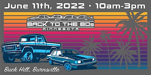 Back to the 80's - 2022 // Car Show & Event