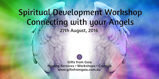 Image principale de Spiritual Development Workshop: Connecting with your Angels