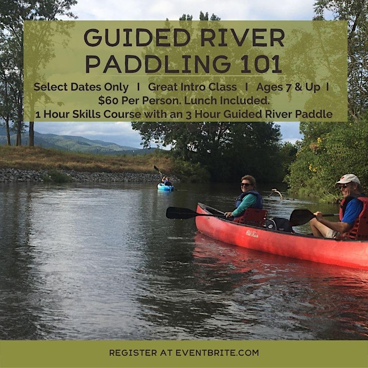 Guided River Paddling 101 on the French Broad River image