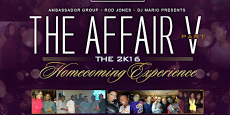 The AFFAIR : The 2016 Miles Homecoming Experience primary image