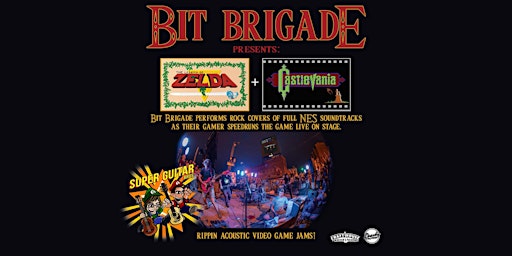 Bit Brigade performs "The Legend of Zelda" & "Castlevania"