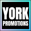Logotipo da organização YORK PROMOTIONS