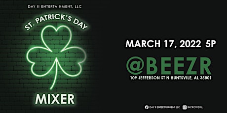 St. Patrick's Day Mixer come celebrate, mix, mingle, Cheers & Beers! primary image