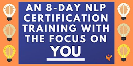 Yusra Training NLP Practitioner Certification Training (online) [May/Jun] tickets
