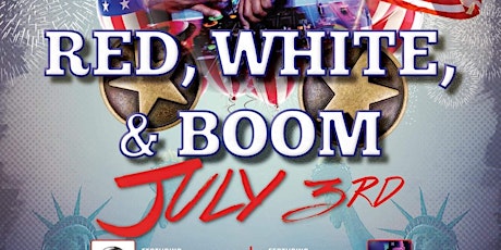 Red white & boom featuring doc roc tickets