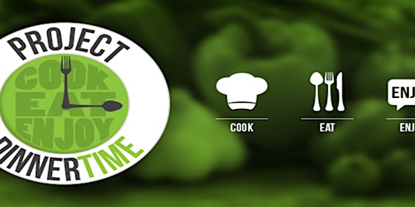 Project Dinnertime: Spring Friday Lunchtime Group Cooking Classes