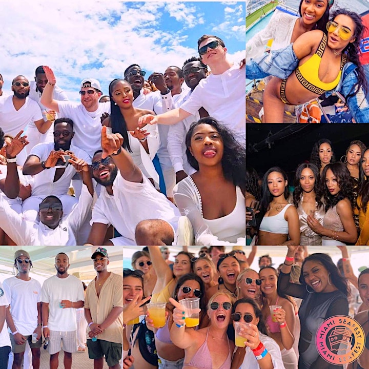 Miami Booze Cruise - Booze Cruise Miami - Hip Hop Party Boat Cruise Miami image