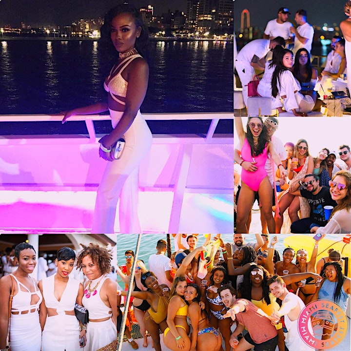#1 HIP HOP BOAT PARTY BOAT BOOZE CRUISE MIAMI + OPEN BAR image