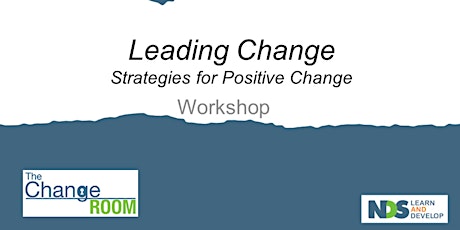 Leading Change - Strategies for Positive Change (LODDON - Bendigo) primary image