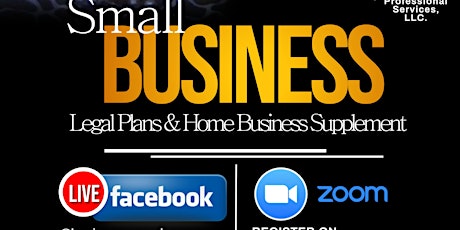 Virtual Small Business Legal Plans and Home Supplement