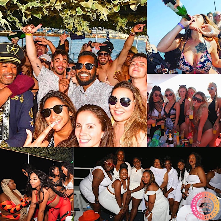 #1 HIP HOP BOAT PARTY BOAT BOOZE CRUISE MIAMI + OPEN BAR image