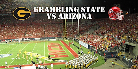 Grambling State vs. Arizona - Charter Bus Trip to Tucson primary image