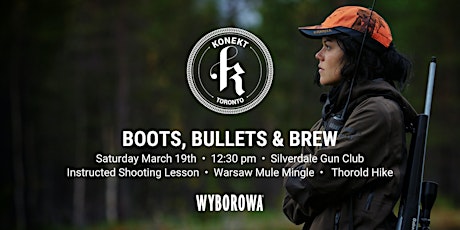 Boots, Bullets & Brew